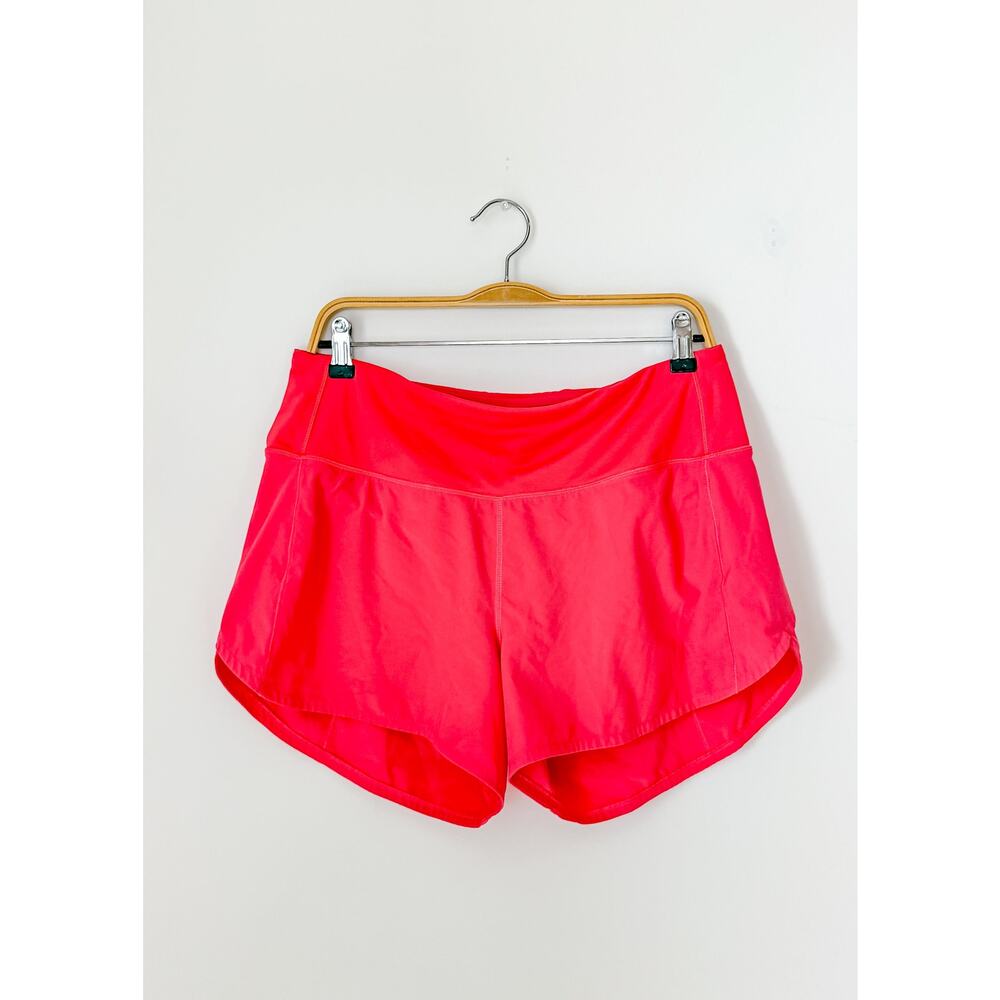 Lululemon Speed Up High-Rise Short 4" in Lip Gloss Pink size 10 - Picture 2 of 8